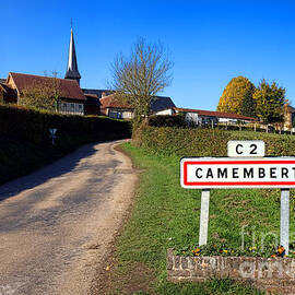 Camembert by Olivier Le Queinec