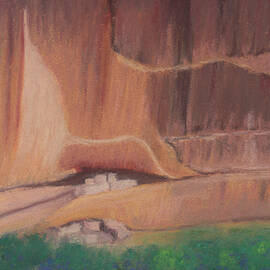 Canyon de Chelly Cliffdwellers #2 by Anne Katzeff