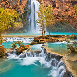 Canyon Oasis by Guy Schmickle