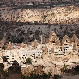 Cappadocian Homes by  Jaroslaw Grudzinski