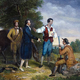 CAPTURE OF JOHN ANDRE by Granger