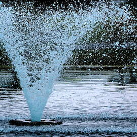 Carillon Park Fountain - Luray, VA by Arlane Crump