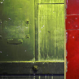 Carlton 6 - firedoor abstract by Tim Nyberg