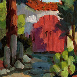 Casa Tecate Gate by Diane McClary