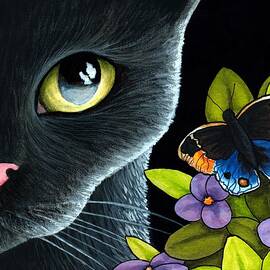 Cat 557 by Lucie Dumas