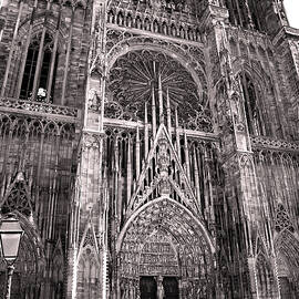 Cathedral of Our Lady of Strasbourg by Yuri Lev