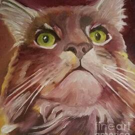 Cats Meow by Lori Moon