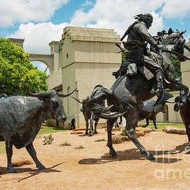 Cattle Drive by Bob Phillips