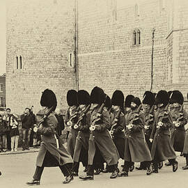 Changing the Guard Windsor Castle by Chris Thaxter