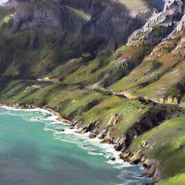 Chapman's Peak Drive by Christopher Reid