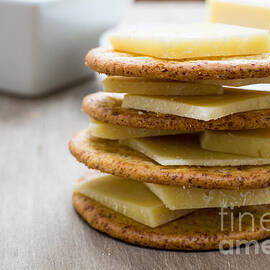 Cheese and Crackers by Edward Fielding