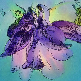 Chiffon  flower by Elaine Manley