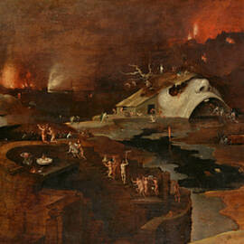 Christ's Descent into Hell by Follower of Hieronymus Bosch
