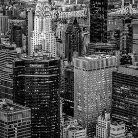 Chrysler Building NYC BW