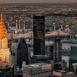 Chrysler Building NYC Sunset