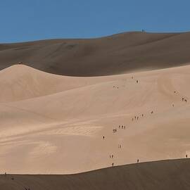 Climbing the Sand Dunes by Connor Beekman