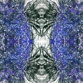 Close Encounter With The Inner Dimension #1471 by Rainbow Artist Orlando L