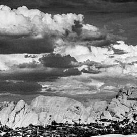 Clouds over Joshua Tree by Alex Snay