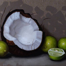 Coconut and Key Limes V by Clinton Hobart