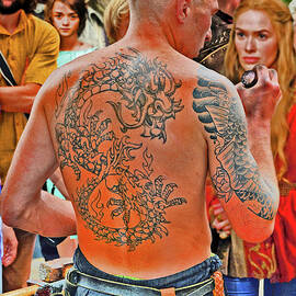 Coin Valar Morghulis. Dragon Tattoo. by Andy i Za