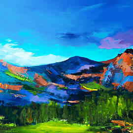 Colorado Hills by Elise Palmigiani