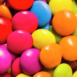 Colorful lollies macro photography by Jorgo Photography
