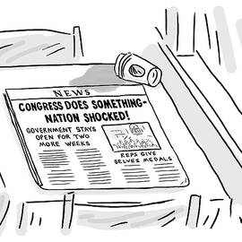 Congress does something by Kim Warp