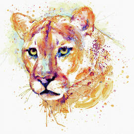 Cougar Head by Marian Voicu