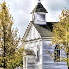 Country Church at Old World Wisconsin by Christopher Arndt