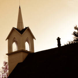 Country Steeple by Scott Hovind