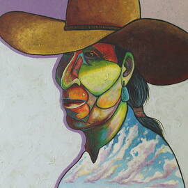 Cowboy Indian OR Indian Cowboy by Joe  Triano