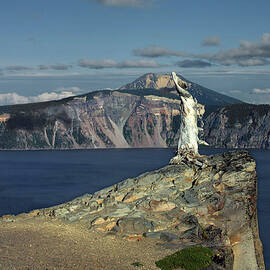 Crater Lake - A Most Sacred Place among the Indians of Southern Oregon by Alexandra Till