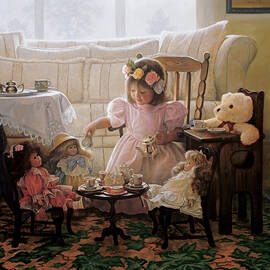 Cream and Sugar by Greg Olsen