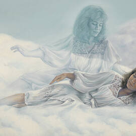 Creating a Body With Clouds by Lucie Bilodeau