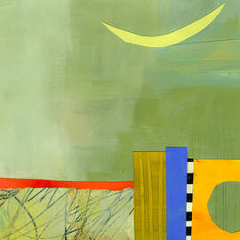 Crescent Moon Number Two by Jane Davies