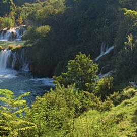 Croatian Countryside at Krka National Park by Matt Tilghman