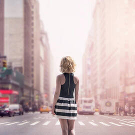 Crosstown Swing by Evelina Kremsdorf