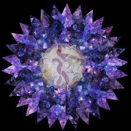 Crystal Magic Mandala by Leanne Seymour