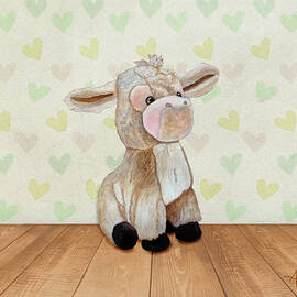 Cuddly Donkey by Angeles M Pomata