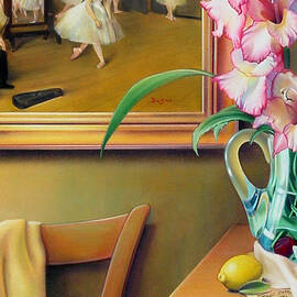 Dancing with Glads by Patrick Anthony Pierson