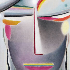 Dark Buddha by Alexej von Jawlensky