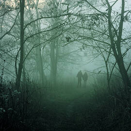 Dark paths by Cambion Art
