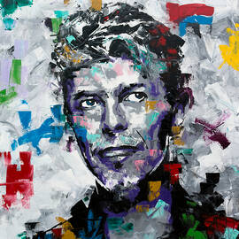 David Bowie II by Richard Day