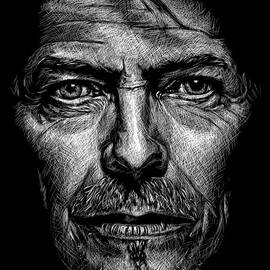 David Bowie by Maria Arango