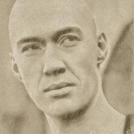 David Carradine from Kung Fu by Esoterica Art Agency
