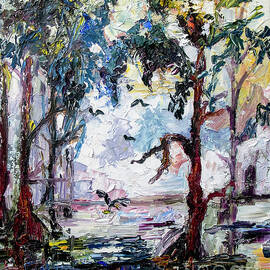 Daybreak In The Okefenokee by Ginette Callaway