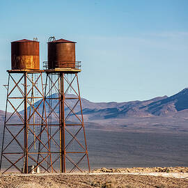 Death Valley Architecture 