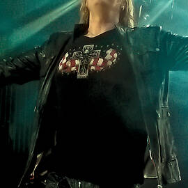 Def Lappard's Joe Elliott by David Patterson