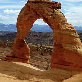 Delicate Arch, Arches National Park, Utah by Lyuba Filatova