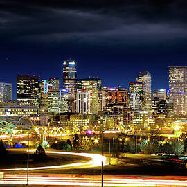 Denver Skyline by Mark Andrew Thomas